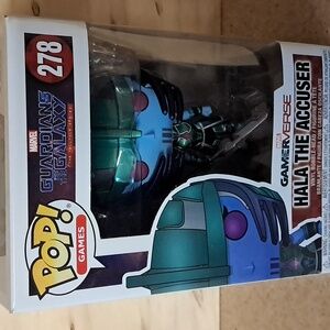 POP! Games Marvel Guardians of the Galaxy 278 Hala The Accuser